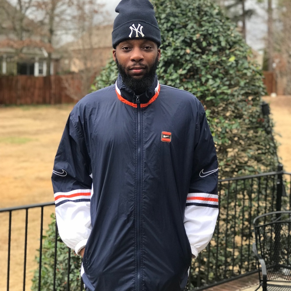 Vintage Nike Track Jacket